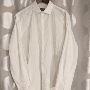 Kenneth Cole Reaction Slim Fit Shirt Size 16 1/2